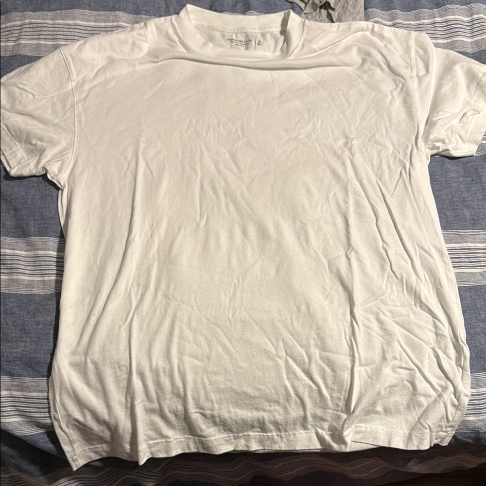 Classic White Men's T-Shirt